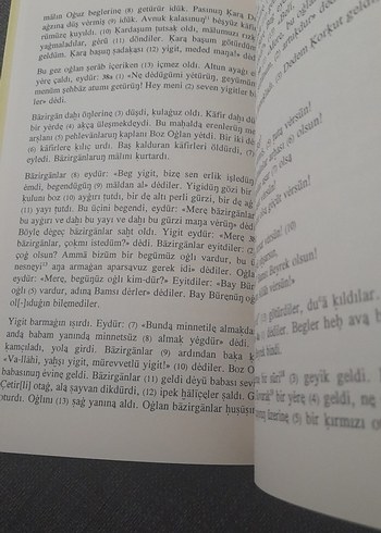 Dede Korkut Oğuznameleri - Klasik Yapıtlar - Görsel 16