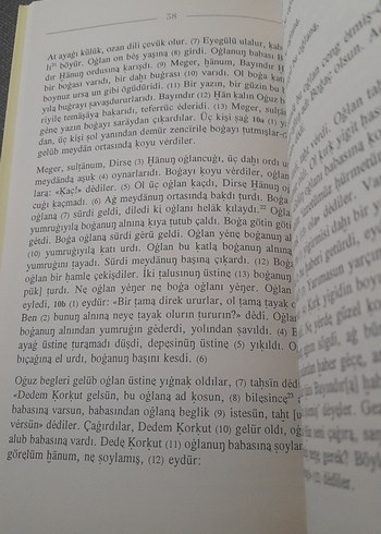 Dede Korkut Oğuznameleri - Klasik Yapıtlar - Görsel 12