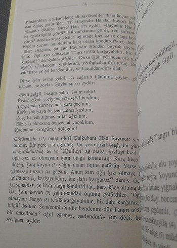 Dede Korkut Oğuznameleri - Klasik Yapıtlar - Görsel 11