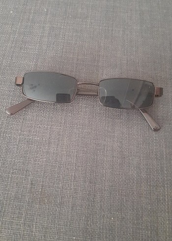Beden Kahverengi Çerçeveli Siyah Camlı Minimalist Kadın Gözlüğü