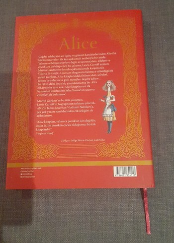 Beden AÇIKLAMALI NOTLARIYLA ALİCE/LEWİS CARROL