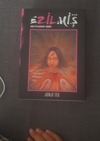 Junji Ito /Ezilmiş Kitabı