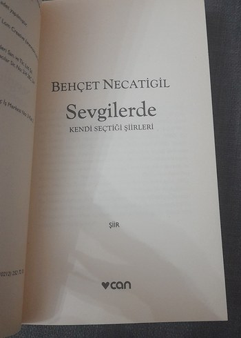 Behçet Necatigil - Sevgilerde Şiir Kitabı - Görsel 13