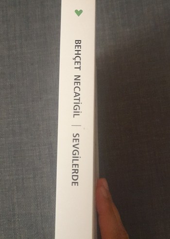 Behçet Necatigil - Sevgilerde Şiir Kitabı - Görsel 6