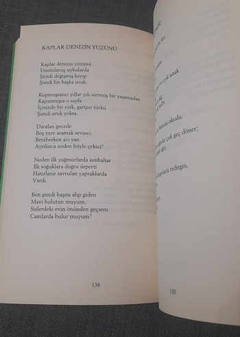 Behçet Necatigil - Sevgilerde Şiir Kitabı - Görsel 19