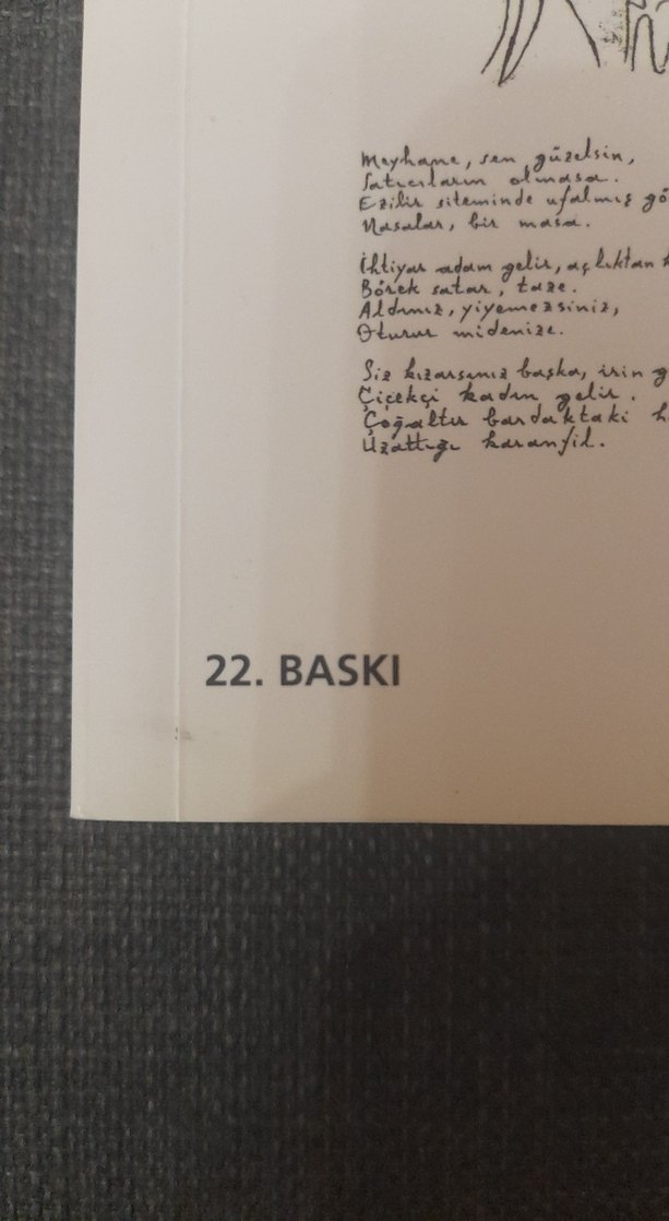 Behçet Necatigil - Sevgilerde Şiir Kitabı - Görsel 3