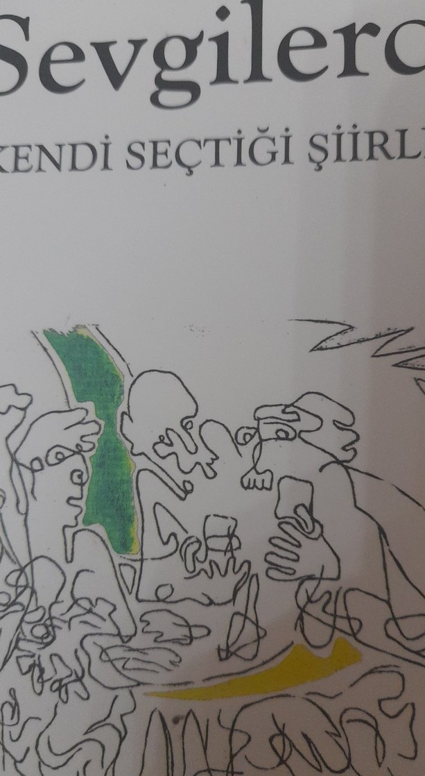Behçet Necatigil - Sevgilerde Şiir Kitabı - Görsel 4