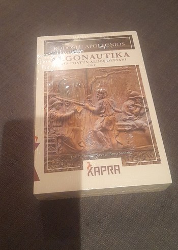 Argonautika Sözlüğü Eski Yunanca-Türkçe Cilt 2 - Görsel 6