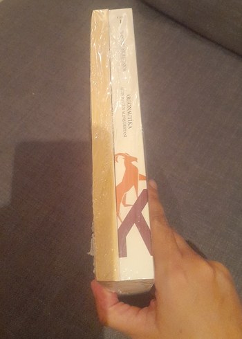 Argonautika Sözlüğü Eski Yunanca-Türkçe Cilt 2 - Görsel 8