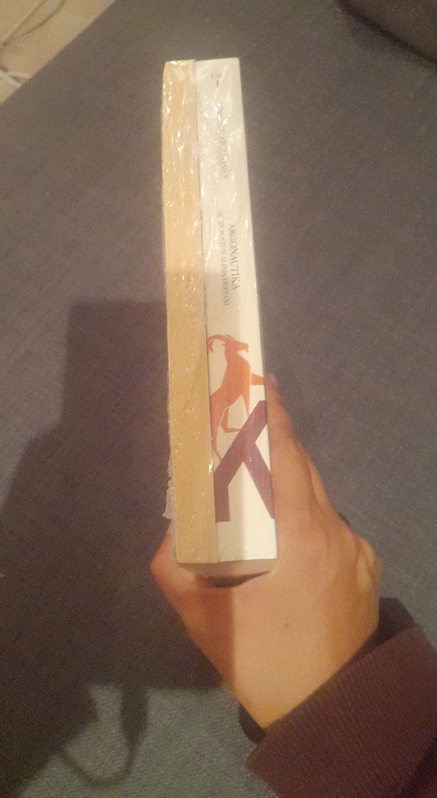 Argonautika Sözlüğü Eski Yunanca-Türkçe Cilt 2 - Görsel 2