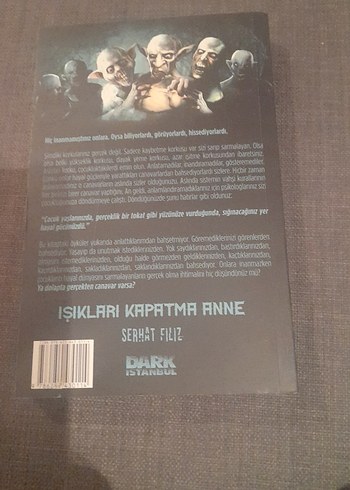 Beden Işıkları Kapatma Anne - Serhat Filiz