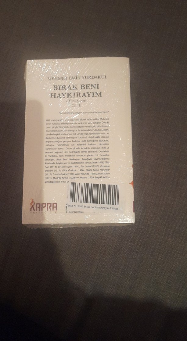 Mehmet Emin Yurdakul - Bırak Beni Haykırayım - Görsel 3