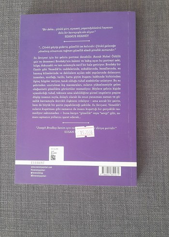 Su Seviyesi - Joseph Brodsky - Görsel 2