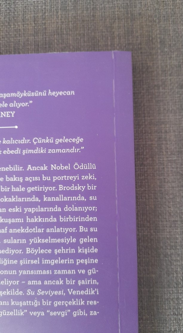 Su Seviyesi - Joseph Brodsky - Görsel 3