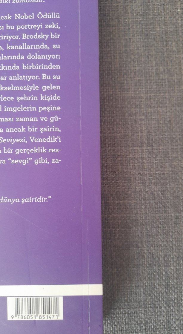 Su Seviyesi - Joseph Brodsky - Görsel 4