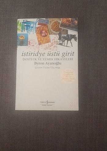 İstiridye Üstü Girit - Dostluk ve Yemek Hikayeleri