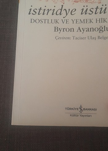  Beden Renk İstiridye Üstü Girit - Dostluk ve Yemek Hikayeleri