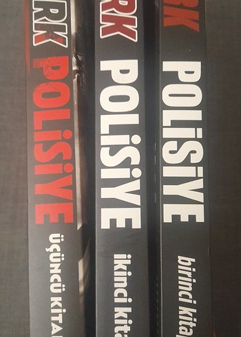  Beden Dark Polisiye Serisi - Üç Kitap