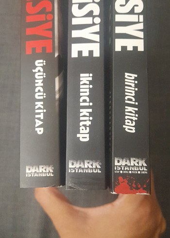  Dark Polisiye Serisi - Üç Kitap