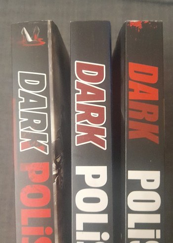 Beden Renk Dark Polisiye Serisi - Üç Kitap