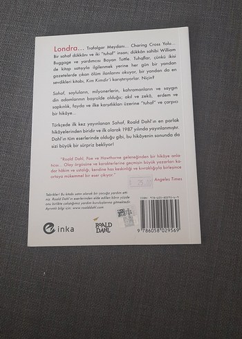 Roald Dahl - Sahaf Kitabı
