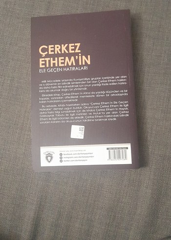  Çerkez Ethem'in Hatıraları