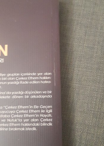  Beden Çerkez Ethem'in Hatıraları
