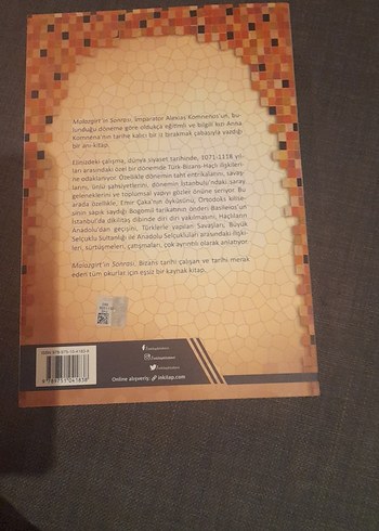 Beden Anna Komnena - Malazgirt'in Sonrası