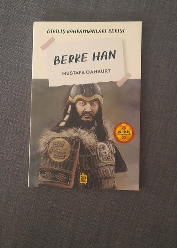 Berke Han - Mustafa Cankurt Kitabı