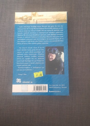 Su Altında Arkeolog - George F. Bass