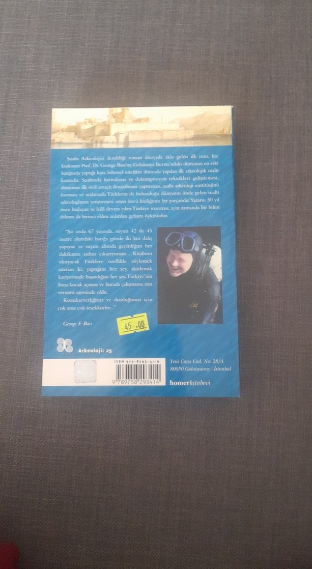 Su Altında Arkeolog - George F. Bass - Görsel 2