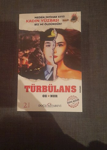 Türbülans - Kadın Yüzbaşı Romanı