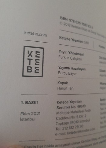 Üç Elma - Burcu Bayer - Görsel 9