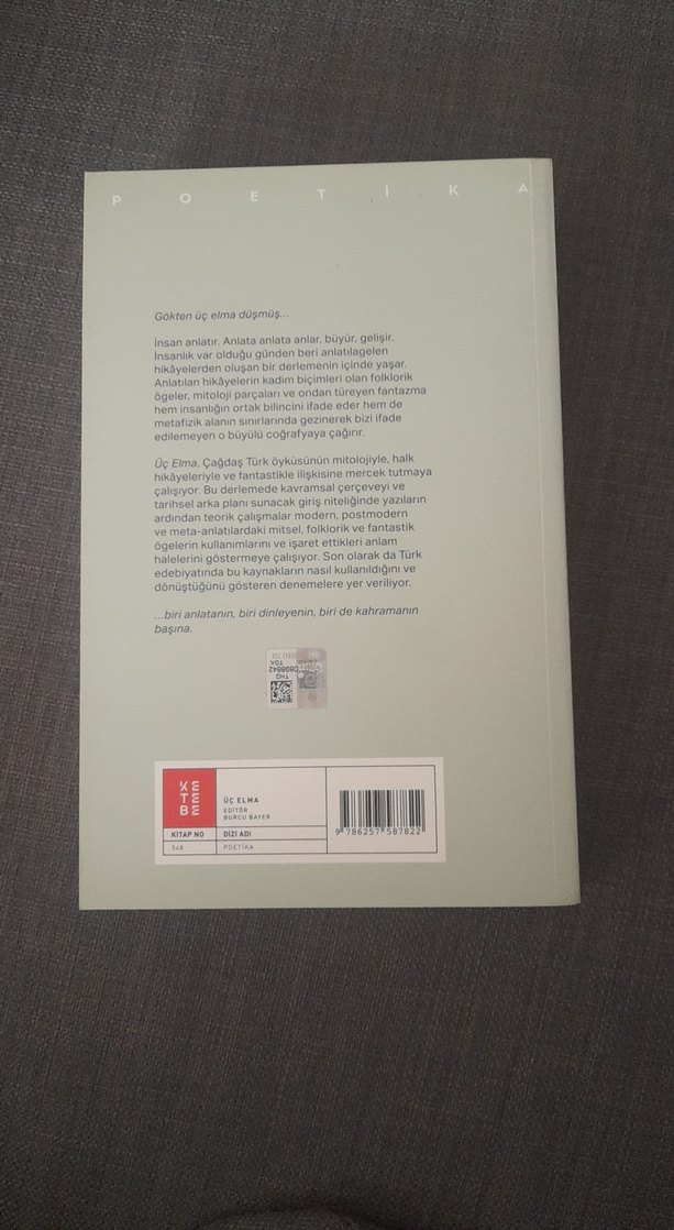 Üç Elma - Burcu Bayer - Görsel 4