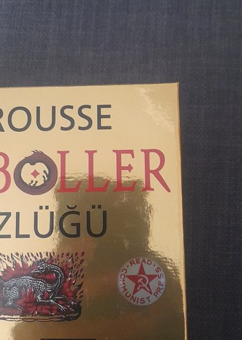 Larousse Semboller Sözlüğü - - Görsel 3