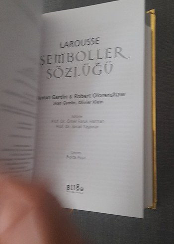Larousse Semboller Sözlüğü - - Görsel 12