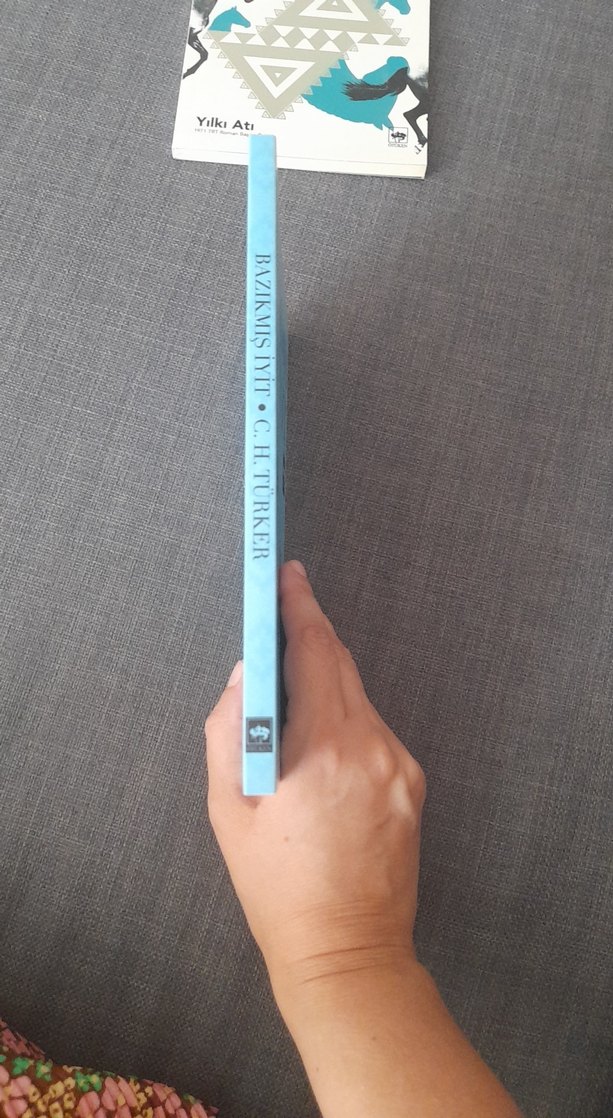 Bazıkmış İyit - C.H. Türker Kitap - Görsel 3