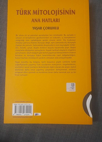 Türk Mitolojisinin Ana Hatları - Yaşar Çoruhlu - Görsel 5