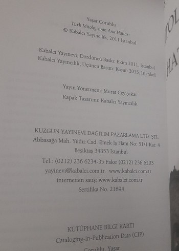 Türk Mitolojisinin Ana Hatları - Yaşar Çoruhlu - Görsel 9