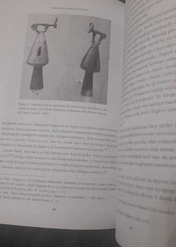 Türk Mitolojisinin Ana Hatları - Yaşar Çoruhlu - Görsel 19