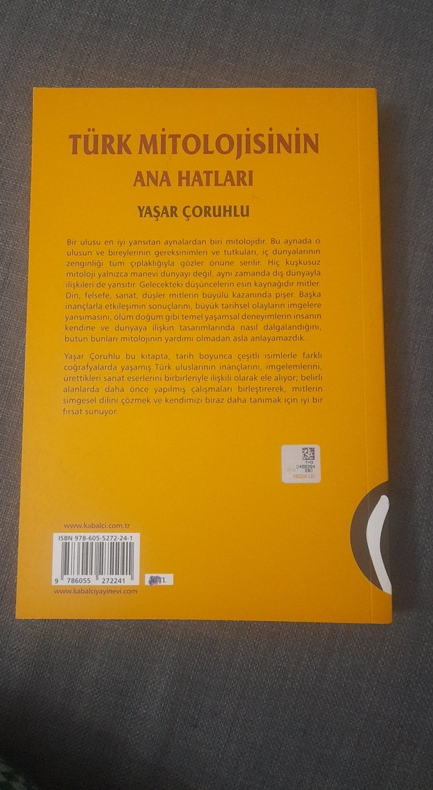 Türk Mitolojisinin Ana Hatları - Yaşar Çoruhlu - Görsel 5