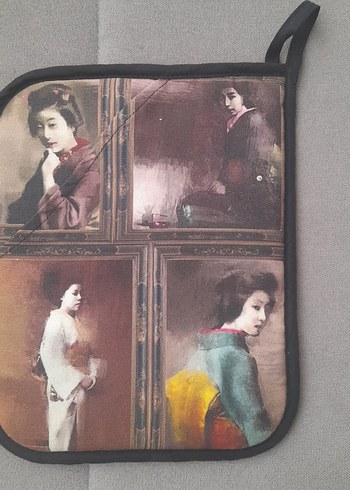 ZARA HOME Fırın TUTACAĞI - Görsel 5