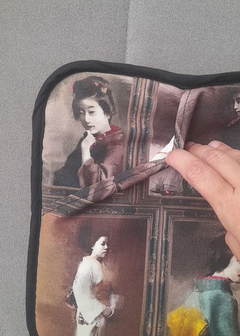 ZARA HOME Fırın TUTACAĞI - Görsel 6