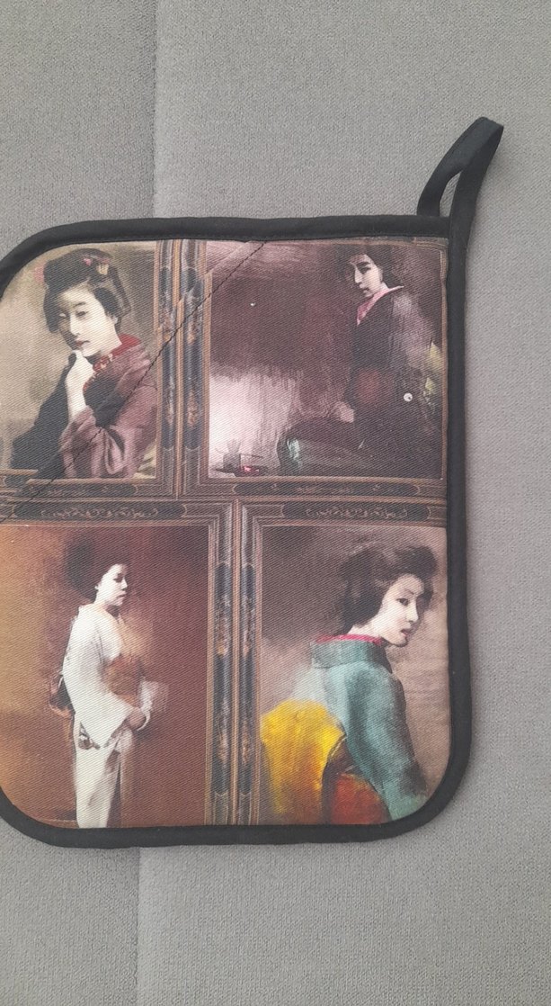 ZARA HOME Fırın TUTACAĞI - Görsel 5