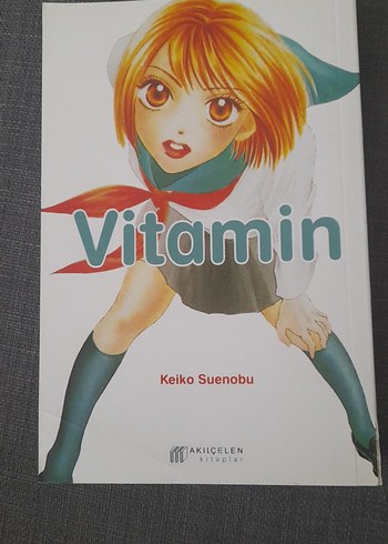 Vitamin - Keiko Suenobu Çizgi Roman