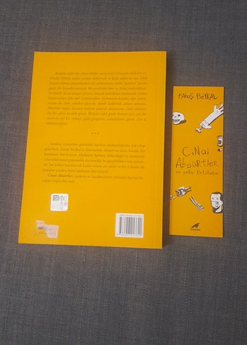 Cinai Absürtler ve Yakın Katillerim Kitabı - Görsel 2