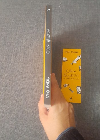 Cinai Absürtler ve Yakın Katillerim Kitabı - Görsel 3