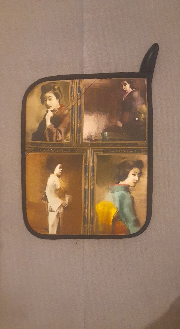 ZARA HOME FIRIN TUTACAĞI/ELDİVENİ - Görsel 4