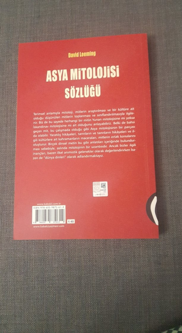 Asya Mitolojisi Sözlüğü - David Leeming - Görsel 2