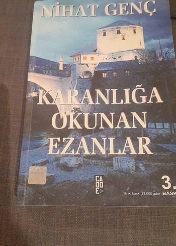 Karanlığa Okunan Ezanlar - Nihat Genç - Görsel 5